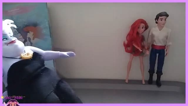 Ursula Singing Doll - Product Review | The Little Mermaid Villian