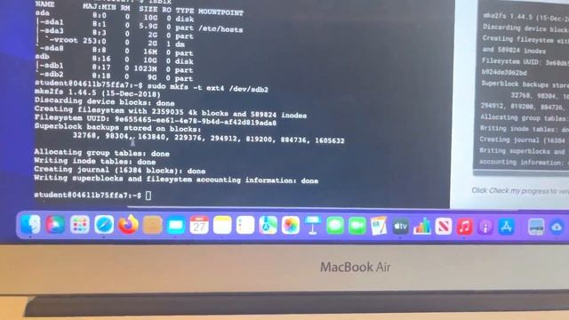 partitioning and formatting a disk drive in linux step by step смотреть онлайн