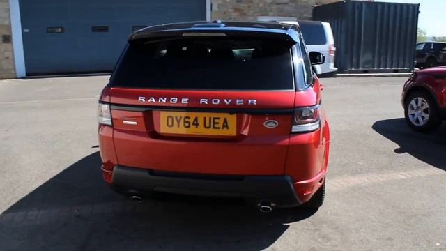 Land Rover R Rover Sport Abiog Dyn S U11800 смотреть онлайн