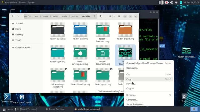 How to customize any icon from your linux distro смотреть онлайн