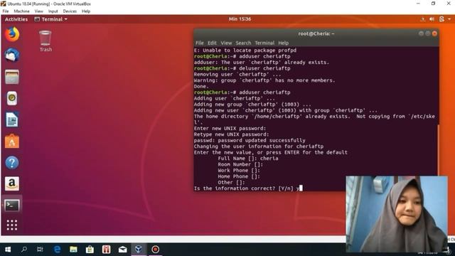 Konfigurasi Ubuntu 18.04 LTS смотреть онлайн