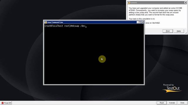 linux creat a swap area смотреть онлайн