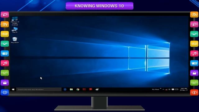 KNOWING WINDOWS 10 class-2 смотреть онлайн