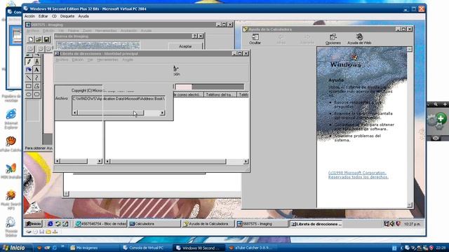 Windows 98 Second Edition Plus Virtual PC 2004 2007 смотреть онлайн