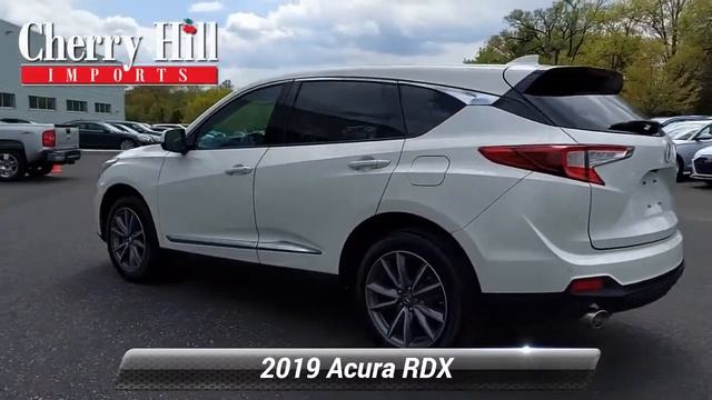 Used 2019 Acura RDX w/Technology Pkg, Cherry Hill, NJ AU8502A смотреть онлайн