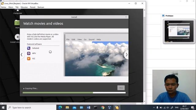 Praktik TKJ - Instalasi Linux Mint смотреть онлайн