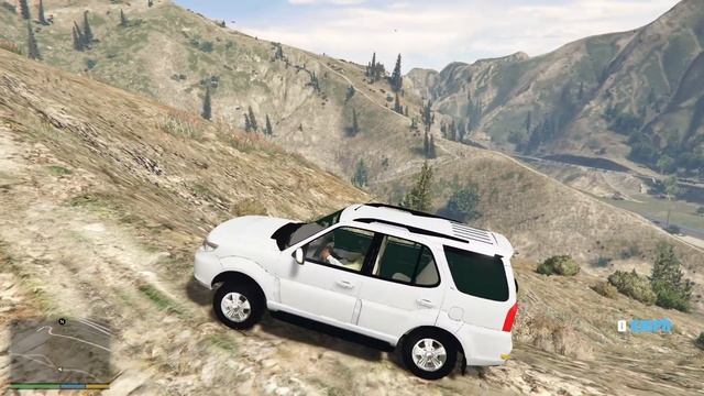 GTA V : Tata Safari Storme Vx 4X4 Full Extreme Offroading Test || GTA V GAMEPLAY # 11 || THE MISTRZ смотреть онлайн