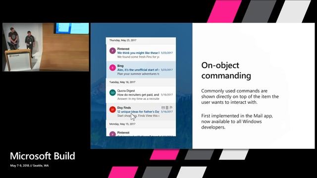 Fluent Design System inside of Microsoft: Office : Build 2018 смотреть онлайн