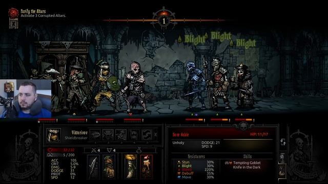 Baer Plays Darkest Dungeon: The Final Campaign (Ep. 7) смотреть онлайн