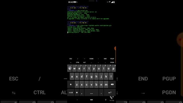 Hack 33 website id pass send by link.install most danger zphisher on your termux #hacker #tech смотреть онлайн