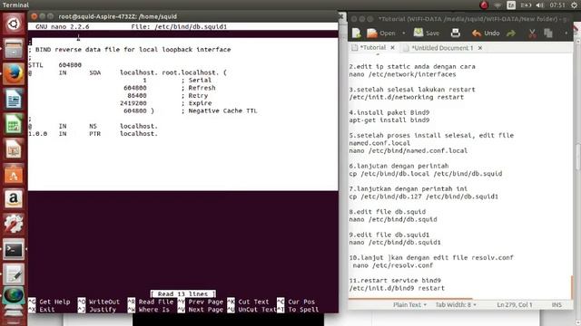 Tutorial Instalasi dan Konfigurasi GitLab Server pada Ubuntu 14.04 смотреть онлайн
