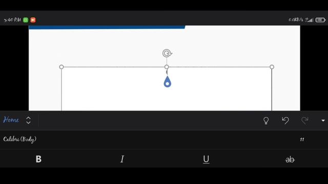 How to insert letterheads into MS word on Android смотреть онлайн