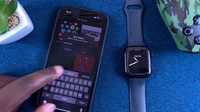 How To See iPhone Photos On Your Apple Watch Series 7 смотреть онлайн