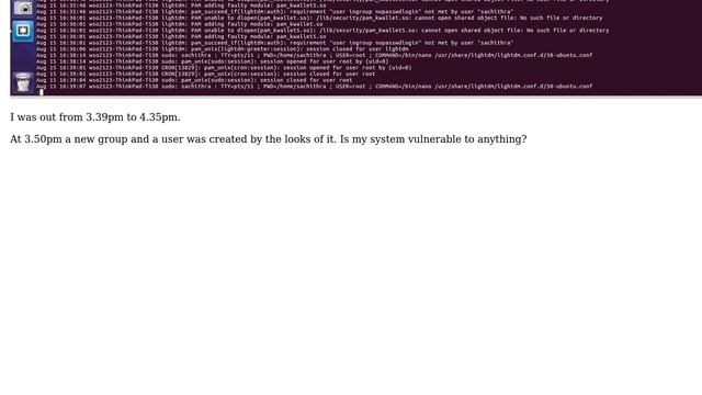 Ubuntu: A guest login, is my system vulnerable? смотреть онлайн