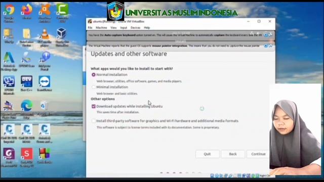 TUTORIAL INSTAL LINUX DI VIRTUAL BOX MENGGUNAKAN ISO UBUNTU смотреть онлайн