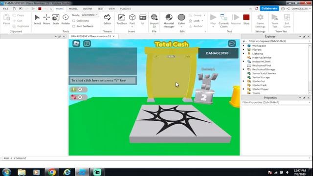 Selling Simulator Kit Roblox Studio смотреть онлайн