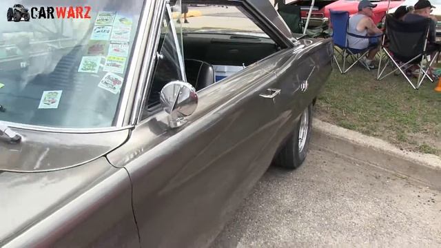 1967 Dodge Coronet At Woodward Dream Cruise 2016