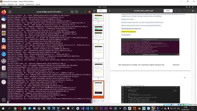 Scripting programming (bash), Applied Data Science, Practice 3: Regular expressions, grep & sed смотреть онлайн