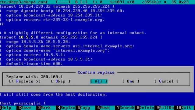 How to configure DHCP Server Debian смотреть онлайн