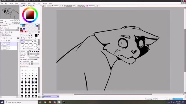 Speedpaint смотреть онлайн