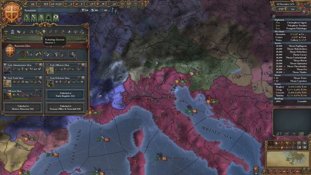 Let's Stream Europa Universalis IV Roma Invicta Season II part 17 смотреть онлайн