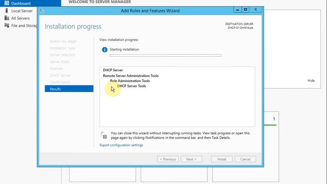 How To Install & Configure DHCP Server 2012 Step-By-Step смотреть онлайн