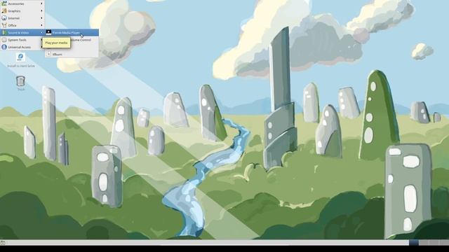 Fedora 37 - Mate Desktop смотреть онлайн