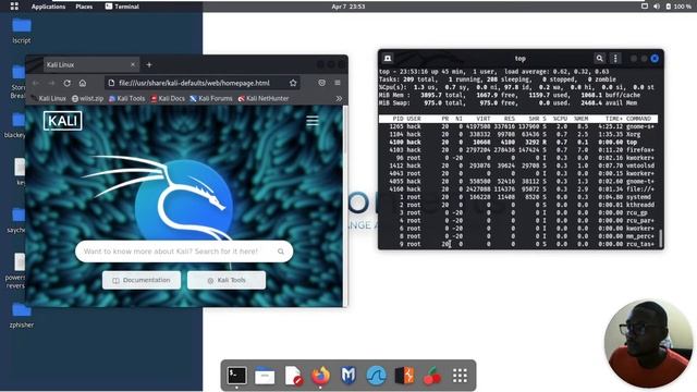 Linux Command Line Tutorial For Beginners 5 - TOP command смотреть онлайн