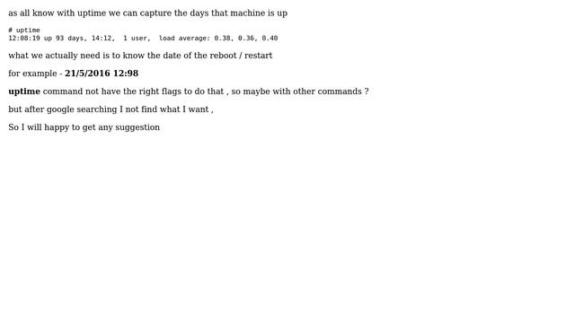 DevOps & SysAdmins: linux + uptime how to know the reboot date? (2 Solutions!!) смотреть онлайн