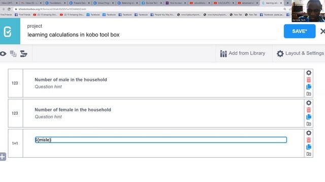 How to add calculations in kobotoolbox made easy 2022 смотреть онлайн