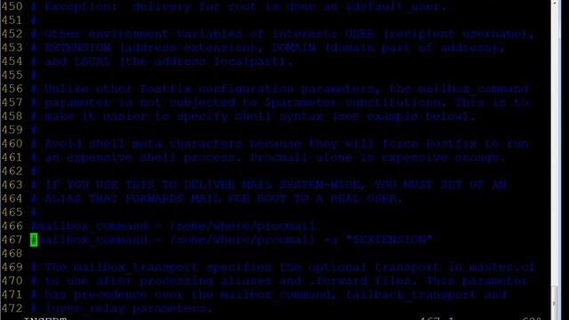 5 POSTFIX Configuration on CENTOS 9 Stream смотреть онлайн