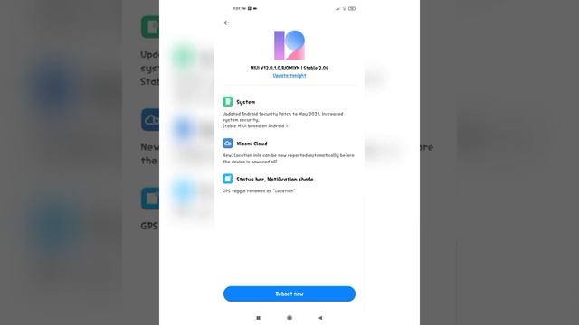 Xiaomi redmi note 9 Latest MIUI / Android version!! | Android 10 to Android 11 смотреть онлайн