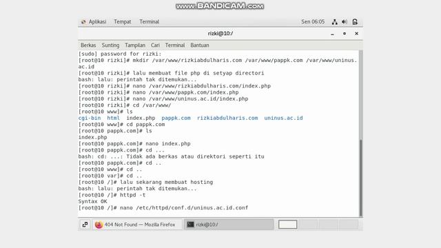 cara install, membuat, create virtual host di linux centos 7 virtual box смотреть онлайн