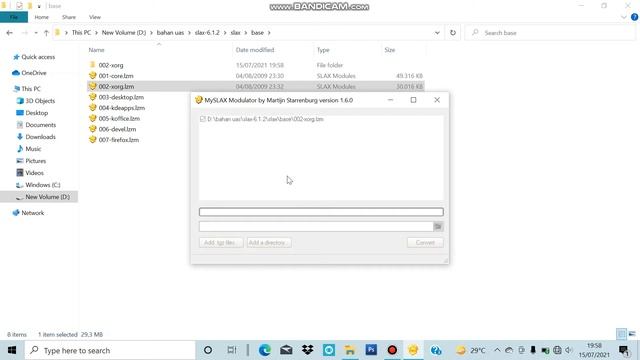 Instalasi dan Remestering Linux Slax смотреть онлайн