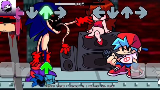 FNF Vs Sonic.exe Fanmade Confronting yourself Android смотреть онлайн