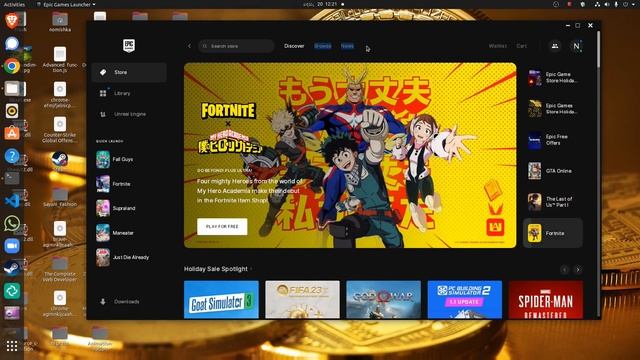 How to download epic games and games to ubuntu (First time in Sri Lanka) смотреть онлайн