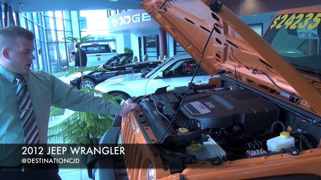 2012 JEEP WRANGLER смотреть онлайн