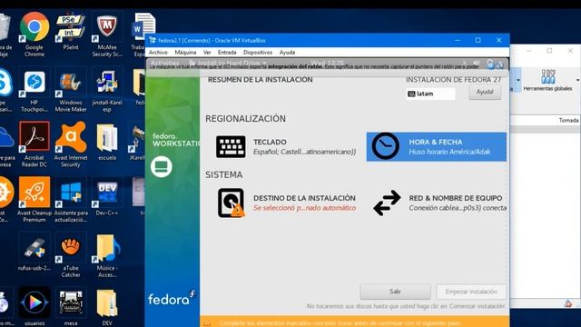 Equipo 7 instalaciòn de Fedora 27 Grupo 223 смотреть онлайн