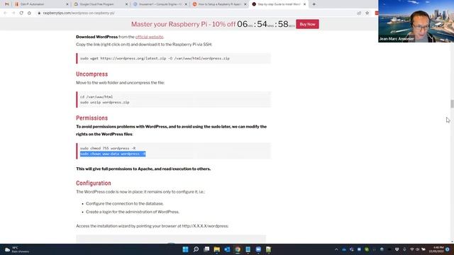 Part 2: How to create a Linux and WordPress server on Google Cloud Platform for free - (turn CC on) смотреть онлайн