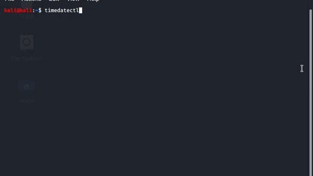 How to change time in Kali linux using terminal смотреть онлайн