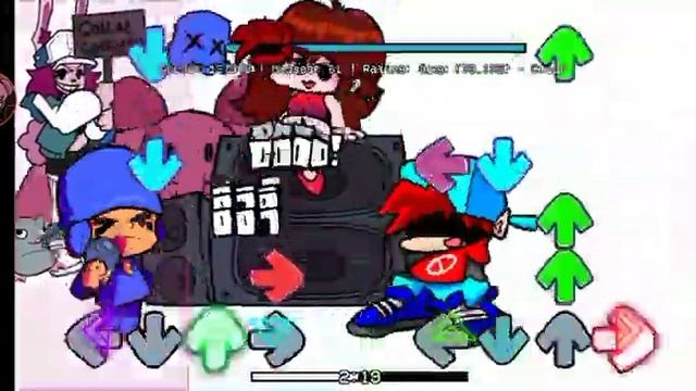 Friday Night Funkin vs Pocoyó | Song (FNF mod) Android port смотреть онлайн