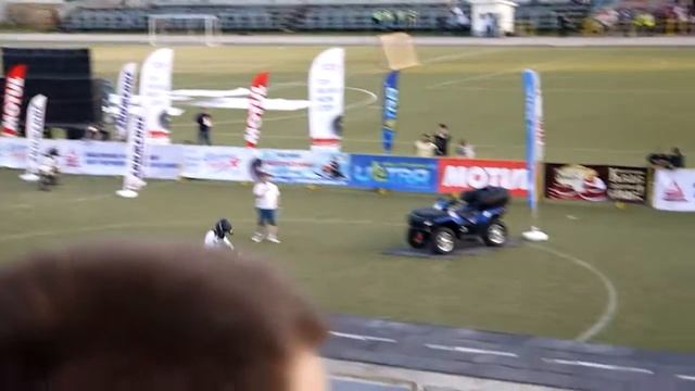 Звезды мотофристайла в Кирове 15.07.13