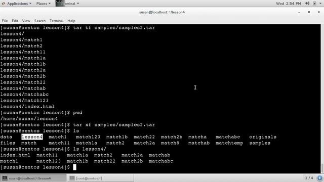 =4.2 Archive files with tar and gzip - Linux Command Line.mp4 смотреть онлайн
