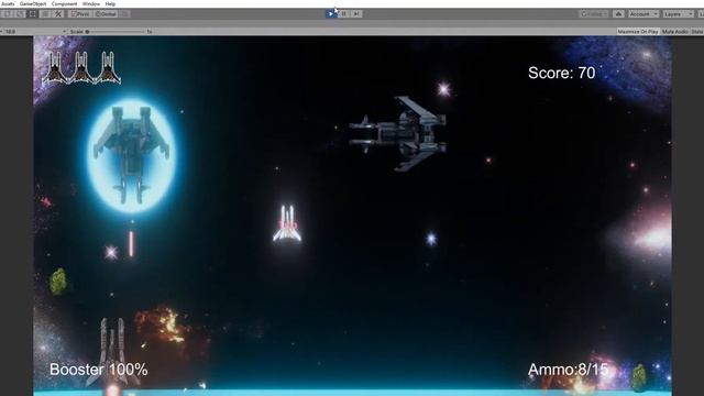 Space Shooter Pro Game PC, Mac & Linux Standalone Unity 2019 3 6f1 смотреть онлайн