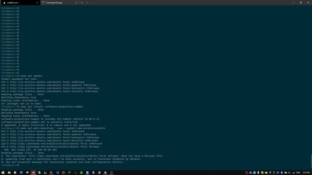 How to install Ansible on Ubuntu смотреть онлайн