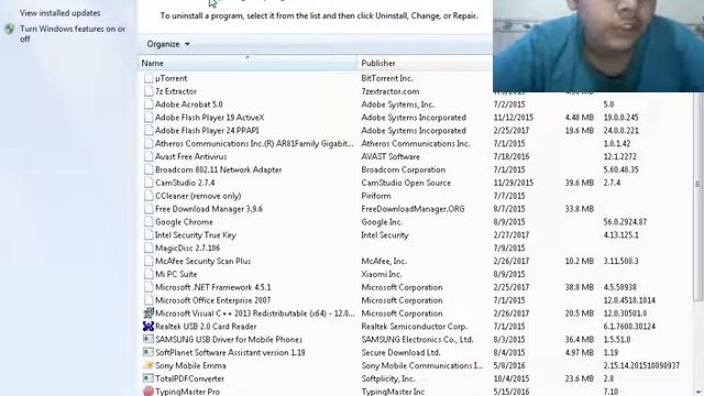 HOW TO UNINSTALL PC LAPTOP SOFTWARE. смотреть онлайн