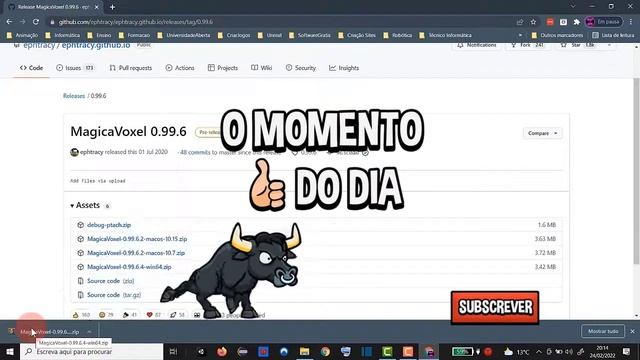 Aula 01 - Efetuar o download do MagicaVoxel смотреть онлайн