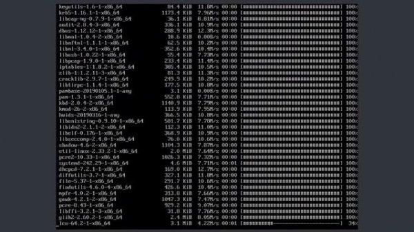 Arch Linux | Installation with GRUB