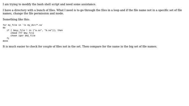 Unix & Linux: How do I test if my variable is not in a set? (2 Solutions!!) смотреть онлайн