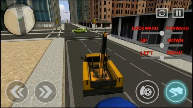 Crazy Tow Truck Crane 2020 - 4 Types Of Towing Vehicles - Android Gameplay смотреть онлайн